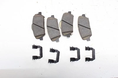 KIA OPTIMA 2011-2013 JUEGO PASTILLAS FRENO ABS DELANTERO DERECHO E IZQUIERDO OEM Foto 1 de 4