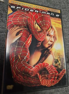 Spider-Man 2 DVD Widescreen Special Edition 2 Disc Movie With Special Features  - Picture 1 of 5