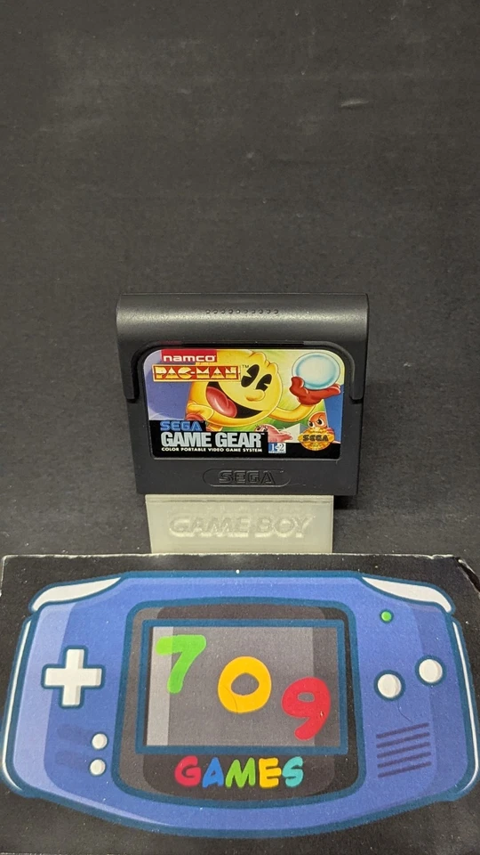 Pac-Man (Sega Game Gear, 1991) Cart Only - Image 1 of 1