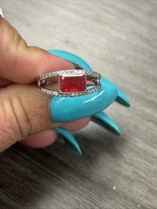 Bomb Party Größe 10 RBP7757 Cherish Me Lab-C Rubin Rhodiniert Juli 2024 - Bild 1 von 4