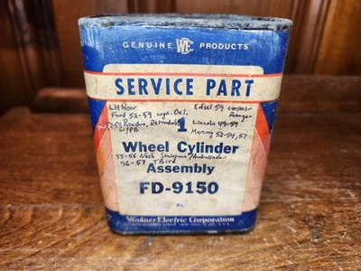NOS Wagner FD-9150 Wheel Cylinder 1949-59 Ford Lincoln Edsel Nash LH Rear - Image 1 of 4