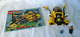 LEGO Alpha Team: Alpha Team Navigator  (4792)  With Manual