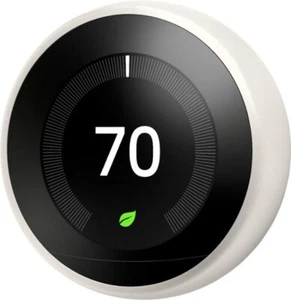 SEALED Google Nest 3rd Gen Learning Thermostat T3017US White UPC 813917020203 A+ - Picture 1 of 2