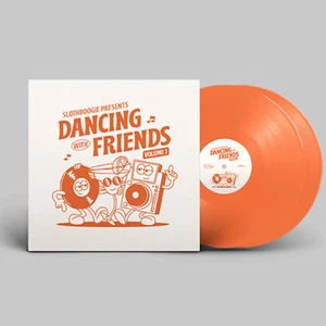 Dancing With Friends Volume 3 | Philippa, Intr0beatz | 2x12" Orange Vinyl - Imagen 1 de 1