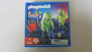 NEW PLAYMOBIL 3180 HAZMAT TOXI WASTE BIOHAZARD - Picture 1 of 4