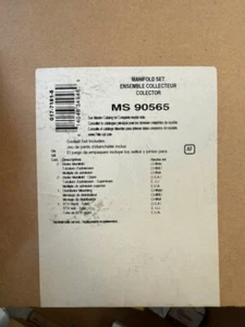 MS 90565 Felpro Set Intake Manifold Gaskets for Chevy Olds Pontiac Grand Am Prix - Picture 1 of 2