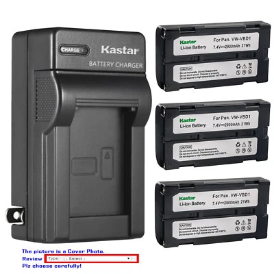 Cargador de pared de batería CA Kastar para RCA CC8251 PRO 598 PRO 698H PRO 742 BDC-70 Foto 1 de 4