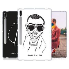 OFFICIAL SAM SMITH ART SOFT GEL CASE FOR SAMSUNG TABLETS 1