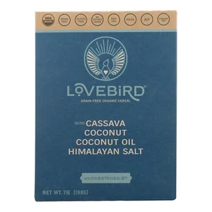 Lovebird Grain Free Unsweet Cereal - 7 oz (Pack of 6) - Picture 1 of 2