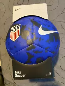 NIKE USA NATIONALMANNSCHAFT FUSSBALL FUSSBALLSPIEL BALL NEU GRÖSSE 5 - Bild 1 von 2