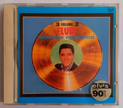 Elvis Golden Records Volume 3. Reissue | CD 1990 RCA ND 82765 Europe - Bild 1 von 3