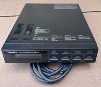 Vintage Yamaha FB-01 FM Sound Generator Japan FB01 Frequency Modulation - Image 1 of 4