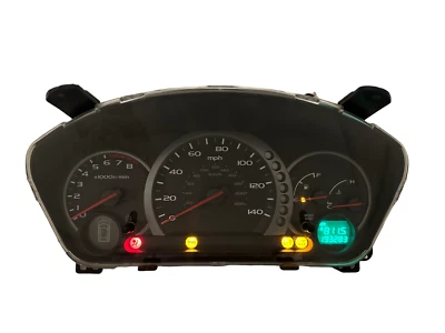 Speedometer Instrument Cluster 05 Honda Pilot Dash Panel Gauges 193,283 Miles - Image 1 of 3