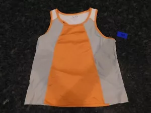 Women's Champion XL Orange Polyester Athletic Tank Top - Picture 1 of 4