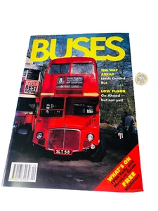 Magazine Buses Bus Mag April 1994 ra - Picture 1 of 3