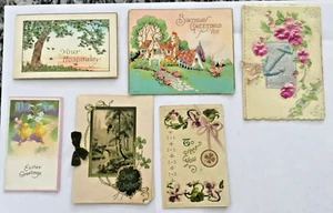 6 CHRISTMAS CARDS - Picture 1 of 1