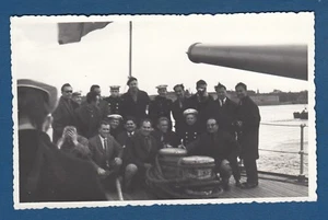 Vintage military photo 1930s  Kingdom of Yugoslavia navy ! - Foto 1 di 2