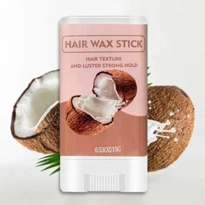 Bastone cera per capelli bastone cera per parrucca capelli controllo bordi stick pomata capelli stile Z5F2 - Foto 1 di 16