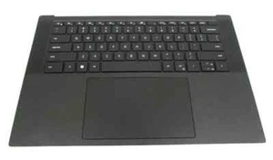 Dell OEM XPS 15 (9500) Touchpad Palmrest Keyboard Assembly 5K74T 24K6R DKFWH - Picture 1 of 1