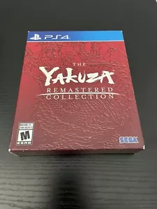 COMPLETO Yakuza Remastered Collection Edición Día Uno (PlayStation 4, 2020) PS4 - Imagen 1 de 9