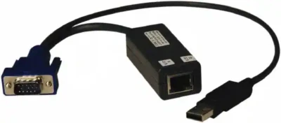 TRIPP LITE KVM Switch USB Server Interface Unit HD15 USB *7-Pack* B078-101-USB-8 - Image 1 of 4