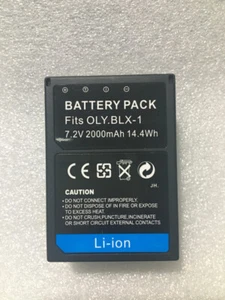 Batería + Cargador para Olympus OM SYSTEM BLX-1 BLX1 ON-1 OM1 Cámara SLRC sin espejo - Imagen 1 de 6