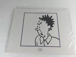 3 PLANCHES DIFFERENTES EXTRAIT TINTIN HERGE MOULINSART NEUF SOUS BLISTER - Imagen 1 de 1
