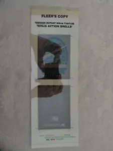 Fleer 2004 Tartarughe Ninja Teenage Mutant TMNT Ninja Action Shells Proof Acetato - Foto 1 di 10