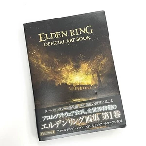 Elden Ring Libro d'Arte Ufficiale Volume I Giapponese - Foto 1 di 14