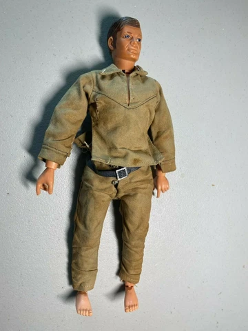 Lone Ranger Action Figure Vintage 1973 Gabriel 10" Cover