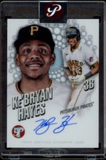 2022 Topps Pristine  #FFA-KH Ke'Bryan Hayes Sealed Autograph