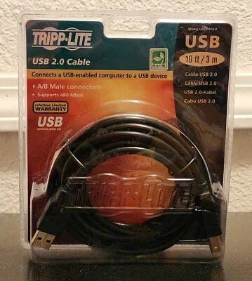 Tripp-Lite USB 2.0 Cable - Image 1 of 2