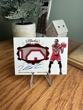 2018-19 Flawless Collegiate Keita Bates-Diop RC #121 Patch Auto /20 Buckeyes *