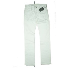 Koral Men's Jeans Pants Stretch Slim Skinny Used W31 L34 Destroyed White New