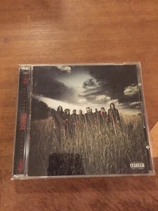 SLIPKNOT- ALL HOPE IS GONE- CD- COMPLETE- 2008 - Imagen 1 de 3