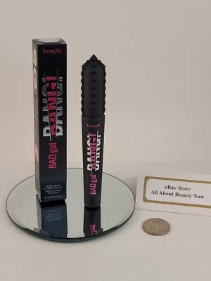 Benefit BADgal BANG Volumizing Mascara INTENSE PITCH BLACK Full Size New In Box - Image 1 of 4