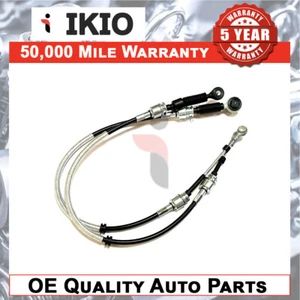 Fits Mini One 2003-2006 One D Ikio Gear Linkage Cables Forward Reverse - Picture 1 of 8