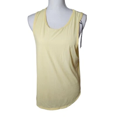 Tanque Zyia Active Amarillo Luz Solar Premium Talla XL Foto 1 de 4