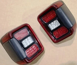 20-25 Gladiator LED Taillights 68338384AG 68338385AG Pair Mopar Jeep OEM Factory - Picture 1 of 15
