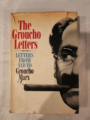 The GROUCHO LETTERS Letters From & To Groucho Marx First Edition HC/DJ Foto 1 de 4