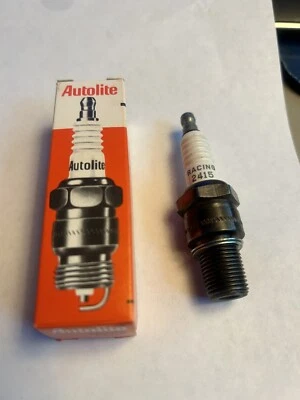 Bujías de carreras Go Kart NOS Autolite Racing 2415 Honda Yamaha motocicleta Foto 1 de 2