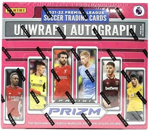 2021/22 Panini Prizm Premier League  Soccer Hobby Box Sealed Factory - Picture 1 of 8