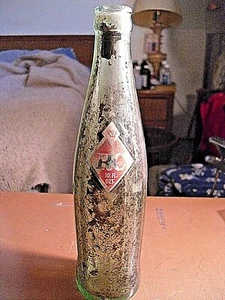 VINTAGE 1967 COLLECTIBLE RC COLA EMPTY 10 OZ BOTTLE DIAMOND LOGO - Picture 1 of 4
