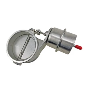 3" Boost Activated/Actuator Exhaust Cutout Dump Valve Car Exhaust Control Valve - Picture 1 of 10