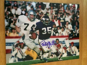 Vikings Mascot Robert Miller signed 8x10 w/COA pose 2 - Picture 1 of 1