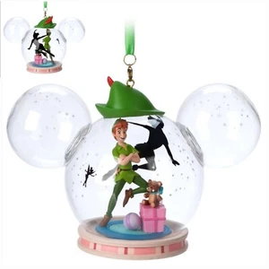 Disney Peter Pan Mickey Ikone große Glaskuppel Ornament  - Bild 1 von 11