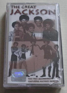 THE GREAT JACKSON 5 FEATURING MICHAEL JACKSON *RARE BULGARIAN CASSETTE TAPE* - Imagen 1 de 3