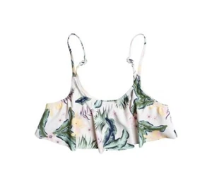 ROXY Big Girls Lovely Senorita Bikini Top Floral Multi Size XL - Picture 1 of 2