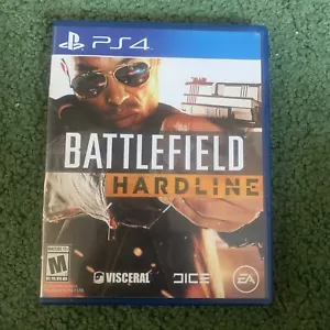 Battlefield Hardline (Sony PlayStation 4, 2015) - Picture 1 of 4