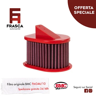 Filtro Aria Sportivo Moto BMC Kawasaki Z 750 04/12 Z 750 R 11/12 Z750 S 05/06 - Imagen 1 de 4
